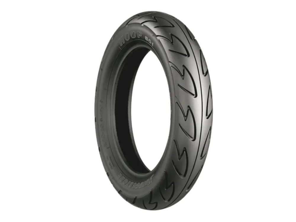 BRIDGESTONE pneumatika 3.50-10 HOOP B01 59J TL RFD přední/zadní DOT 32/2024 Přímo Od Výrobce