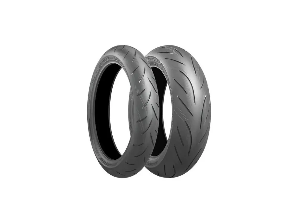 BRIDGESTONE pneumatika 190/50ZR17 S21 (73W) TL E HONDA CBR1000RR zadní DOT 08/2024 Oblíbený