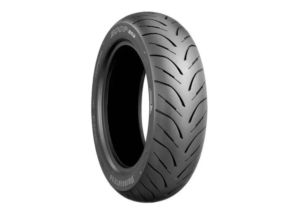 Akční Nabídka BRIDGESTONE pneumatika 150/70-14 HOOP B02 PRO 66S TL zadní DOT 33/2024