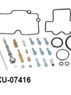 Rychlé Dodání PSYCHIC Opravná sada karburátoru HONDA CRF 250X '08-'17 (26-1476)