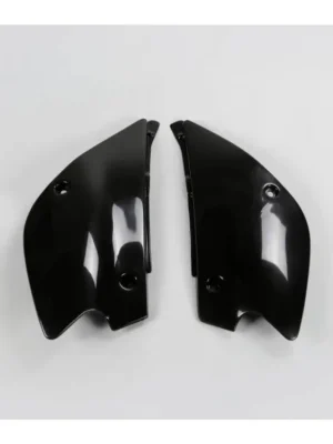 Rychlé Dodání UFO boční tabulky zadní KAWASAKI KX 80 98-00, KX 85 01-12, barva černá
