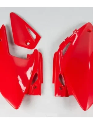 UFO boční tabulky zadní HONDA CRF 450X 05-16, barva červená Poslední Šance