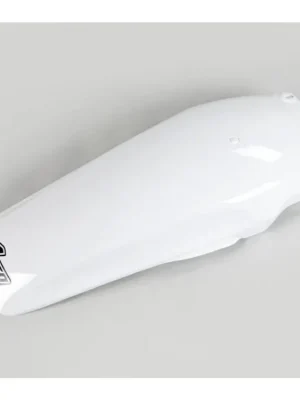 UFO zadní blatník HONDA CR 125 85-92, CR 250 85-91, CR 500 90-01, barva bílá Výprodej