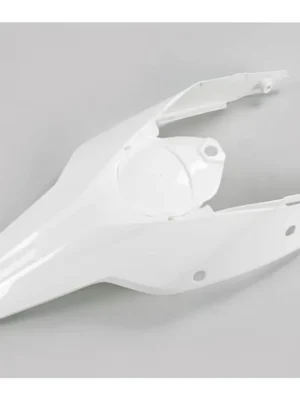 Sezónní Sleva UFO zadní blatník KTM EXC 08-11 s boky, barva bílá