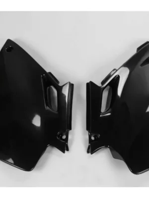 UFO boční tabulky zadní YAMAHA YZF 250/450 03-05, barva černá Zlevněný