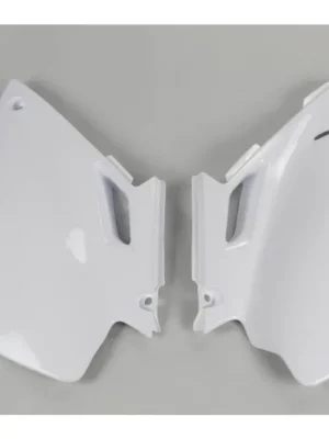 UFO boční tabulky zadní YAMAHA YZF 250/450 03-05, barva bílá Originální