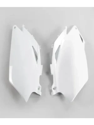 UFO boční tabulky zadní HONDA CRF 250R 10, CRF 450R 09-10, barva bílá Nejlepší Cena