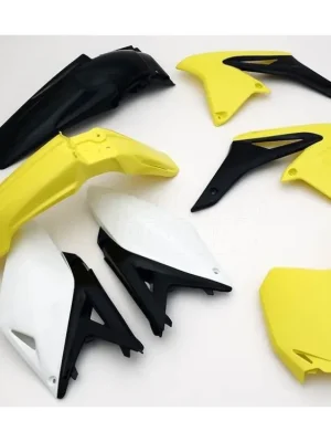 UFO kompletní plasty SUZUKI RMZ 250 13, barva OEM (žlutá/černá/bílá) Akční Cena