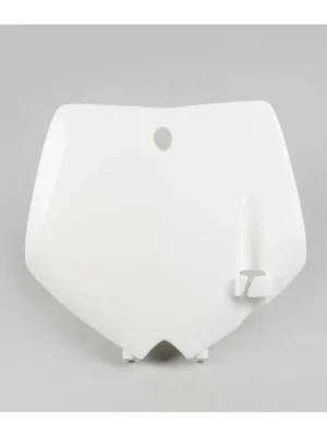 UFO tabulka pod startovní číslo KTM SX 65 02-08, barva bílá Tovární Cena