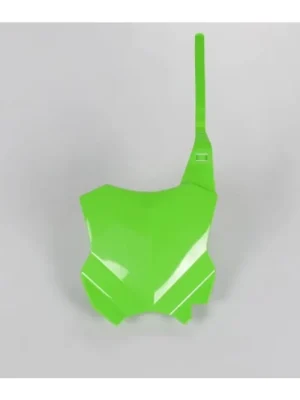 UFO tabulka pod startovní číslo KAWASAKI KXF 450 16-20, barva zelená Originální