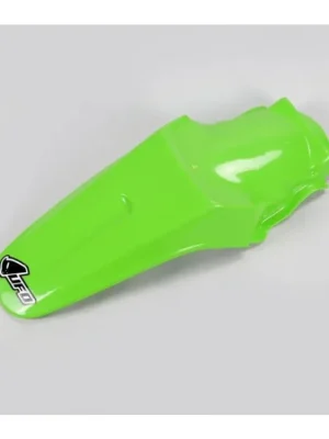 UFO zadní blatník KAWASAKI KX 85 01-13 RESTYLING, barva zelená Vysoce Kvalitní
