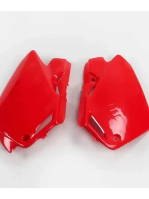 Cenově Výhodný UFO boční tabulky zadní HONDA CR 85 03-07, barva červená