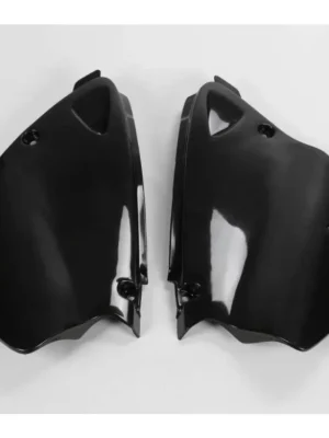 Vrácení Zdarma UFO boční tabulky zadní YAMAHA YZ 125/250 96-01, barva černá