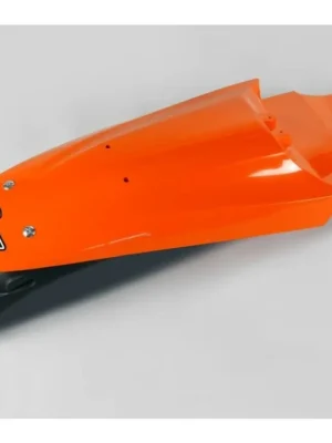 Víkendová Akce UFO zadní blatník KTM 640 LC 4 SM, 660 SMC 04-07 se světlem pod blatníkem, barva oranžová