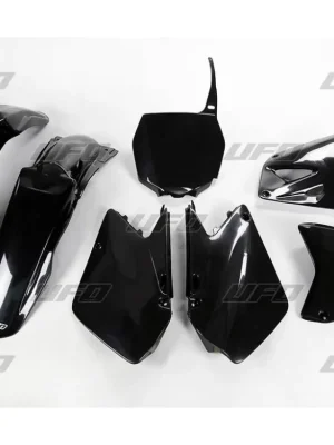 UFO kompletní plasty SUZUKI RM 125/250 01-12, barva černá Jen Po Omezenou Doba
