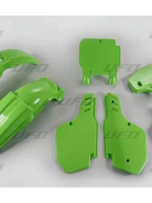 Značkový UFO kompletní plasty KAWASAKI KX 500 89-92, barva OEM 91