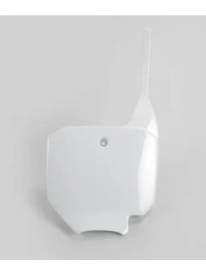 UFO tabulka pod startovní číslo HONDA CR 80 96-02, CR 85 03-09, barva bílá Cenový Hit