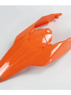UFO zadní blatník KTM EXC 08-11 s boky, barva oranžová Novinka