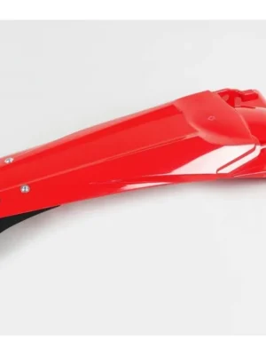 UFO zadní blatník HONDA CRF 250R 14-17, CRF 450R/X 13-16 se světlem, barva červená Cenově Výhodný