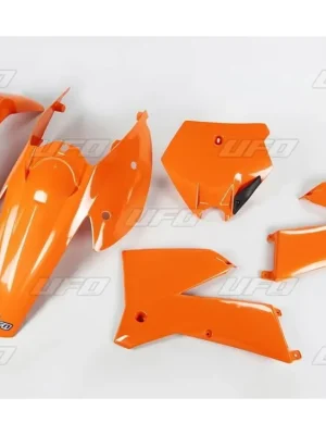 Jen Po Omezenou Doba UFO kompletní plasty KTM SX 05-06, EXC 05-07, barva oranžová