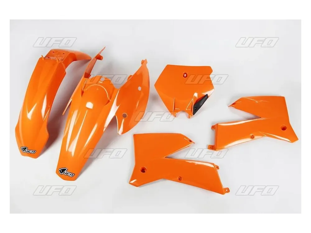 Jen Po Omezenou Doba UFO kompletní plasty KTM SX 05-06, EXC 05-07, barva oranžová