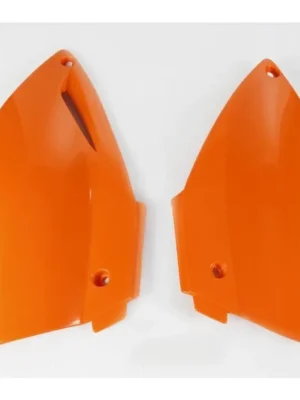 Finální Výprodej UFO boční tabulky zadní KTM 640 LC 4 SM, SMC 04-07, barva oranžová