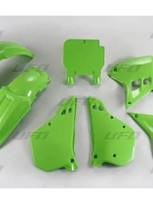Víkendová Akce UFO kompletní plasty KAWASAKI KX 125 90-91, barva OEM 91