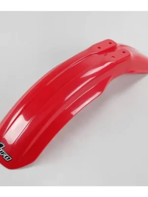 Akce UFO přední blatník HONDA CR 80 96-02, CR 85 03-09, barva červená