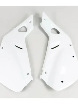 Finální Výprodej UFO boční tabulky zadní HONDA CR 125 98-99, CR 250 97-99, barva bílá