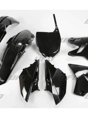 UFO kompletní plasty YAMAHA YZ 125/250 15-19, barva černá Finální Výprodej