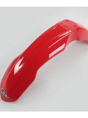 UFO přední blatník HONDA CR 125/250/500 87-07, CRF 250/450 02-09, barva červená Doprava Zdarma