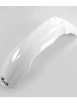 Finální Výprodej UFO přední blatník HONDA CR 125/250/500 87-07, CRF 250/450 02-09, barva bílá