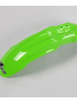 UFO přední blatník KAWASAKI KX 80/85 98-13 RESTYLING, barva zelená Akční Cena