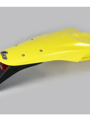 Cenová Bomba UFO zadní blatník SUZUKI DRZ 400E 00-09 se světlem, barva žlutá