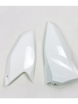 Akční Nabídka UFO boční tabulky zadní HUSQVARNA TE/FE/TC/FC 125/250/300/350/450/501 14-15, barva bílá