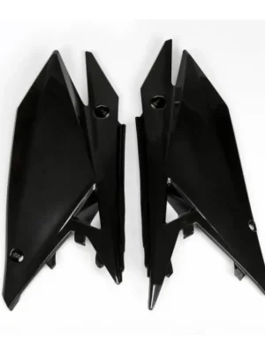 Horká Nabídka UFO boční tabulky zadní SUZUKI RMZ 250 19-20, RMZ 450 18-20, barva černá