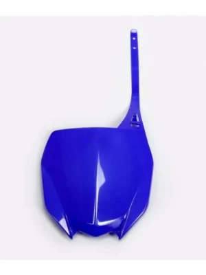 Časově Omezené UFO tabulka pod startovní číslo YAMAHA YZF 250 19-20, YZF 450 18-20, barva modrá/bílá OEM