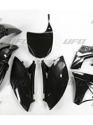 Cenový Hit UFO kompletní plasty KAWASAKI KXF 250 09, KXF 250 12, barva černá