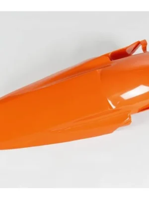 Výprodej UFO zadní blatník KTM 2T 98-03, 4T 00-03 blatník bez boků, barva oranžová