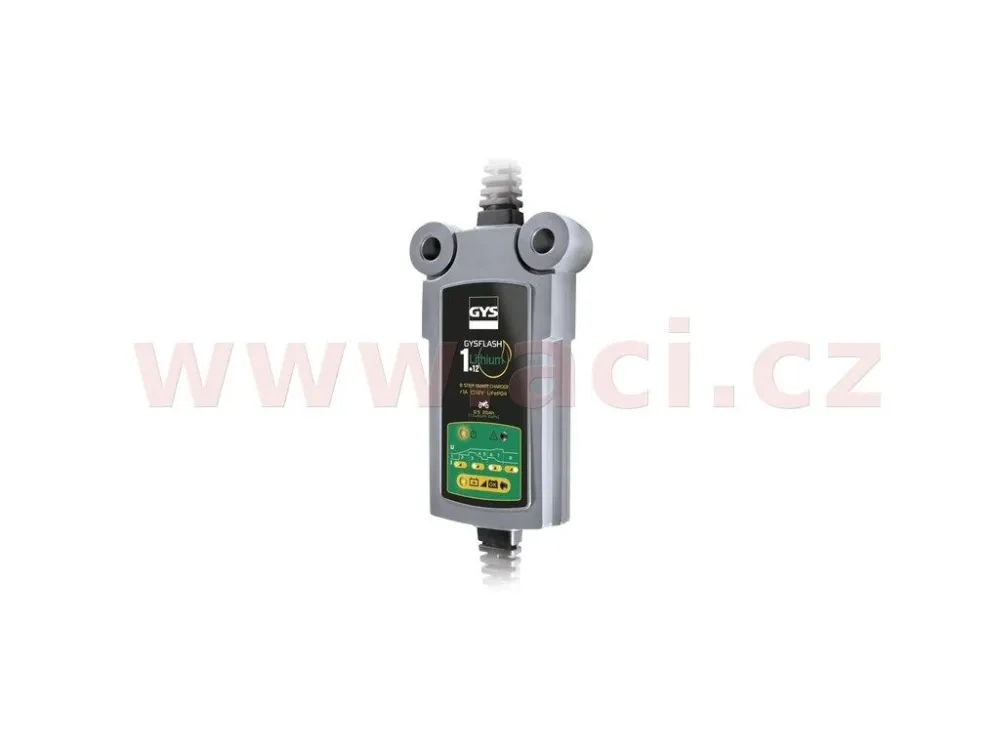 Nabíječka pro lithiové baterie GYSFLASH 1.12 LITHIUM s funkcí CAN-BUS (12V, 1A, 20AH) Sezónní Sleva