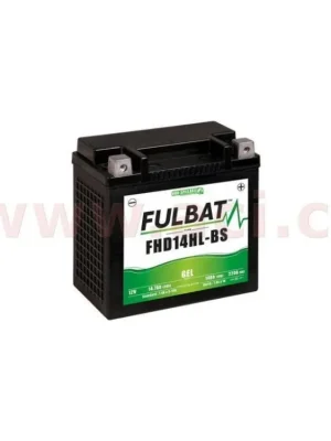 Expresní Doručení Motobaterie Fulbat 12V, FHD14HL-BS GEL, 14Ah, 220A, inovativní AGM technologie, 150x87x145