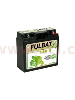 Vrácení Zdarma Motobaterie Fulbat 12V, SLA12-18, 18Ah, 260A, bezúdržbová MF AGM 181x76x167, (aktivovaná v