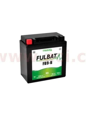 Rychlé Dodání Motobaterie Fulbat 12V, YTX9A-BS, 8,5Ah, 115A, bezúdržbová MF AGM 135x75x139, (včetně bale