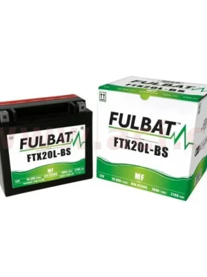 Motobaterie Fulbat 12V, CBTX20L-BS, 18Ah, 270A, bezúdržbová MF AGM 175x87x155, (včetně bal Nejlepší Volba