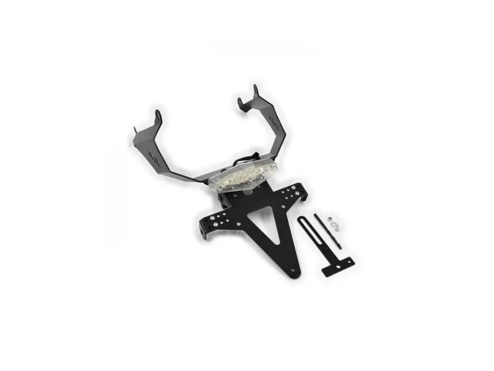 Akční Nabídka Držák SPZ HONDA CBR600RR 07-12, nastavitelný, černý, s držákem odrazky