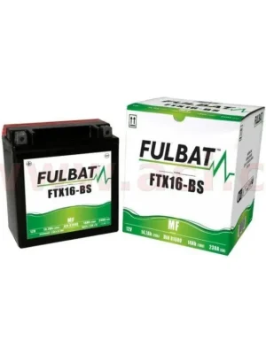Levný Motobaterie Fulbat 12V, FTX16-BS, 14Ah, 230A, bezúdržbová MF AGM 150x87x161 (včetně balení