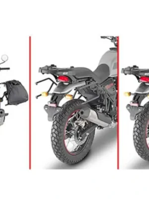 Super Cena KAPPA nosič podpěry bočních brašen rychlá montáž REMOVE-X ROYAL ENFIELD SCRAM 411 '22-