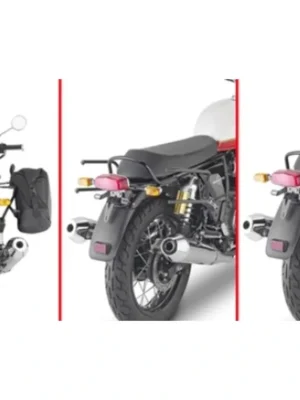 Cenový Hit KAPPA nosič podpěry bočních brašen rychlá montáž REMOVE-X ROYAL ENFIELD INTERCEPTOR 650 '1
