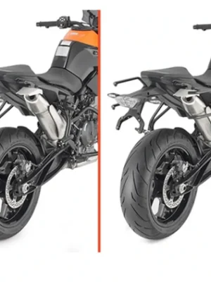 Zlevněný KAPPA nosič podpěry bočních brašen rychlá montáž REMOVE-X KTM DUKE 890 '21-'23