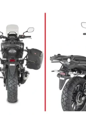Výprodej KAPPA nosič podpěry bočních brašen rychlá montáž REMOVE-X HONDA CB 500X '19-'22